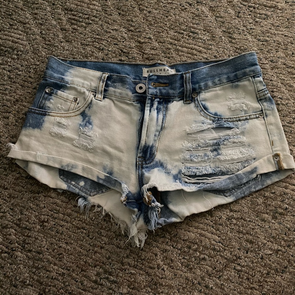 Distressed Shorts